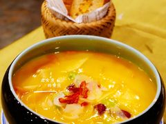 奶香金瓜香芋煲配法包-北京全聚德(西客站店)