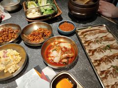 -草家酱蟹炭火烤肉店(珲春南路一店)