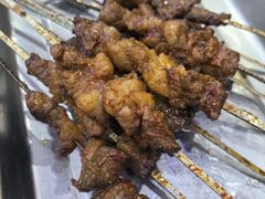 烤肉筋-和月楼牛羊肉泡馍