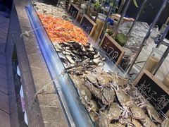 水产区-欢乐牧场海鲜烤肉自助(牡丹园店)
