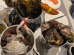 -一方渔歌蒸汽海鲜自助(文化路万达广场店)