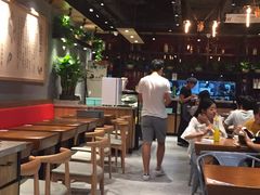 大堂-渝是乎川渝小炒(新世界百货望京店)