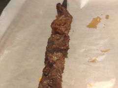 经典羊肉串-谷丽羊肉串·新疆烧烤·羊肉火锅大排档·原老马烧烤(砂子塘店)