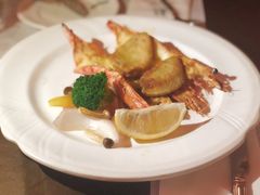 鹅肝拼大虾-东莞宾馆(莞城店)