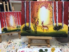 -Fun Job Art 零基础油画国画DIY画室(望京店)