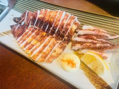 烤鱿鱼一夜干-九州酒场ひこぞう(1号店)
