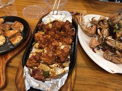 -老东镇啤酒屋海鲜加工·蒸汽海鲜·海鲜烧烤(台东店)