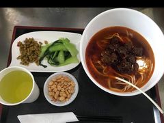 红烧牛肉面-鮮而純面馆(浦东店)