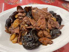 溜肝尖-玉华台饭庄(裕中西里小区店)