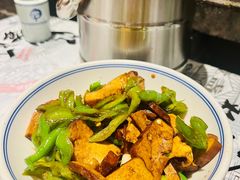 青椒炒豆干-壹盏灯(蚂蚁工房店)
