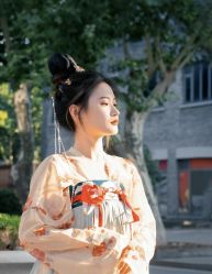 -浮生梦·百里长安汉服体验·化妆造型(永宁门skp店)