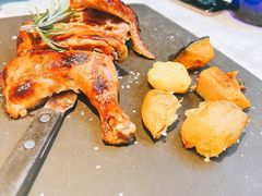 香橙脆皮烤春鸡-玛尚诺意式餐厅(官舍店)