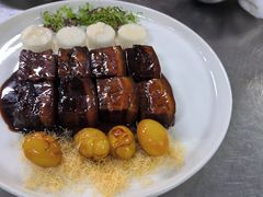 嘉府溏心鸽蛋红烧肉-上海苏宁宝丽嘉酒店·嘉府壹号中餐厅