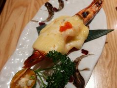 芝士大虾-隐泉京望日式料理(太和广场店)