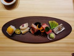 刺身五品-鮨青(恒基名人购物中心店)