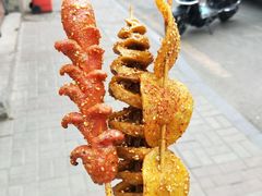 -许西美食一条街