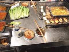 -胡四哥特色火盆烧烤(总店)