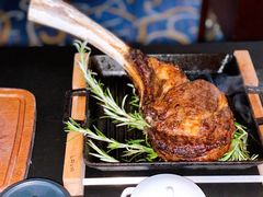 澳洲安格斯战斧牛排-AZUR聚(香格里拉饭店)