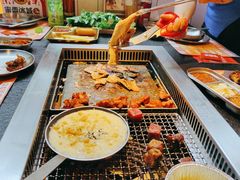 -俊熙家点餐式自助烤肉店(1227广场店)