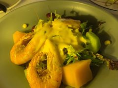 香煎甜虾芒果沙拉-天空花园餐吧·生日·团建(南山店)