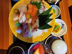 刺身拼盘定食-皇品田苑日式料理(苏州中心店)