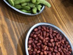 盐水毛豆-老虎滩大连海鲜烧烤(建邺云锦路总店)