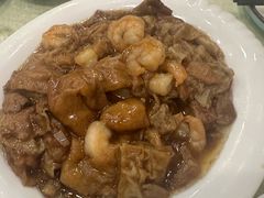 虾仁面筋-奥华餐厅·老张记(台基厂店)