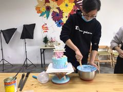 -大麦吉翻糖蛋糕甜品桌商务茶歇(光复西路店)