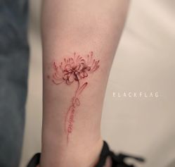 -黑旗纹身