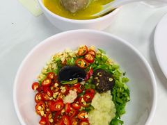 港式手打牛筋丸-風林火山烤室·涮肉