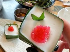 香兰西米椰汁布丁-simply thai天泰(世纪汇店)