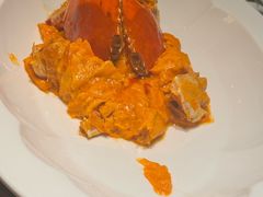 东沟蟹香炒笨鸡蛋-喜鼎海胆水饺(东港店)