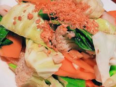 蚝油炒杂菜-mango tree芒果树泰国餐厅(青岛万象城店)