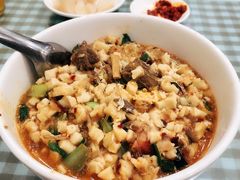 鲜生肉小炒-清真馬峰小炒泡饃
