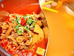 -左庭右院鲜牛肉火锅(环球港店)