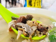 羊杂碎汤-清真永恒华威肉饼(潘家园店)