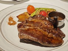 香煎雪花牡蛎牛扒-哈布斯扒房(华发商都店)