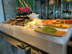 自助取餐区-广州富力君悦大酒店·凯菲厅