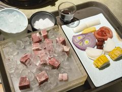 苏尼特羔羊肉-贰重天冰煮羊自助火锅(东坝店)