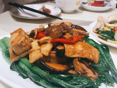 红烧什菌焖豆腐-龙记·香港茶餐厅(海上世界店)