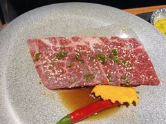 和牛雪花小排-久藏·横膈膜烧肉·酒场(江汉路店)