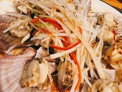 油泼扇贝-1937青岛老味道·青岛菜(大鲍岛栈桥店)