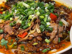 火爆嫩牛肝-杨三孃跷脚牛肉(中粮鸿云悦街店)