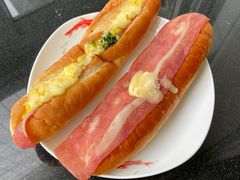 土豆培根-山崎面包(静安久光店)