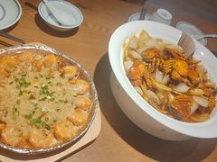 -周家二小姐的菜·扬州菜·香炒蟹·狮子头(江都金鹰店)
