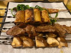 烤香菇-月半小炉焖烤