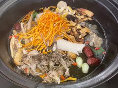 -菌乡缘·野生菌蒸汽鱼火锅(江边夜市店)