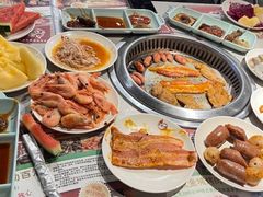 -汉金城海鲜烤肉自助百汇(威海威高广场店)