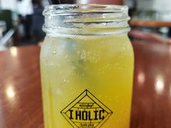 热带水果汽水-I HOLIC艾豪丽披萨(KKone店)