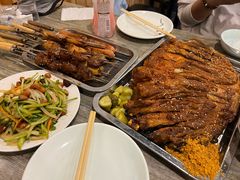 -玫瑰红烤羊排(北新桥三条店)